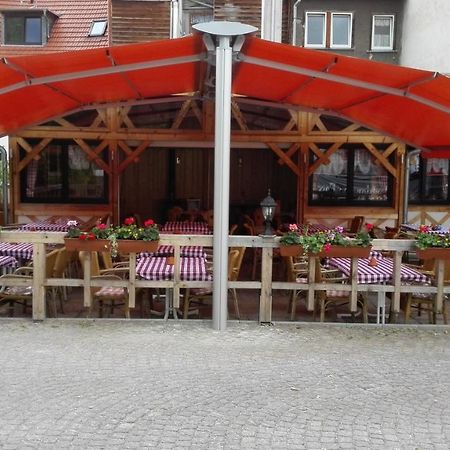 Suedtiroler Stubn Cafe Und Restaurant Apartment อาร์นชตัดท์ ภายนอก รูปภาพ